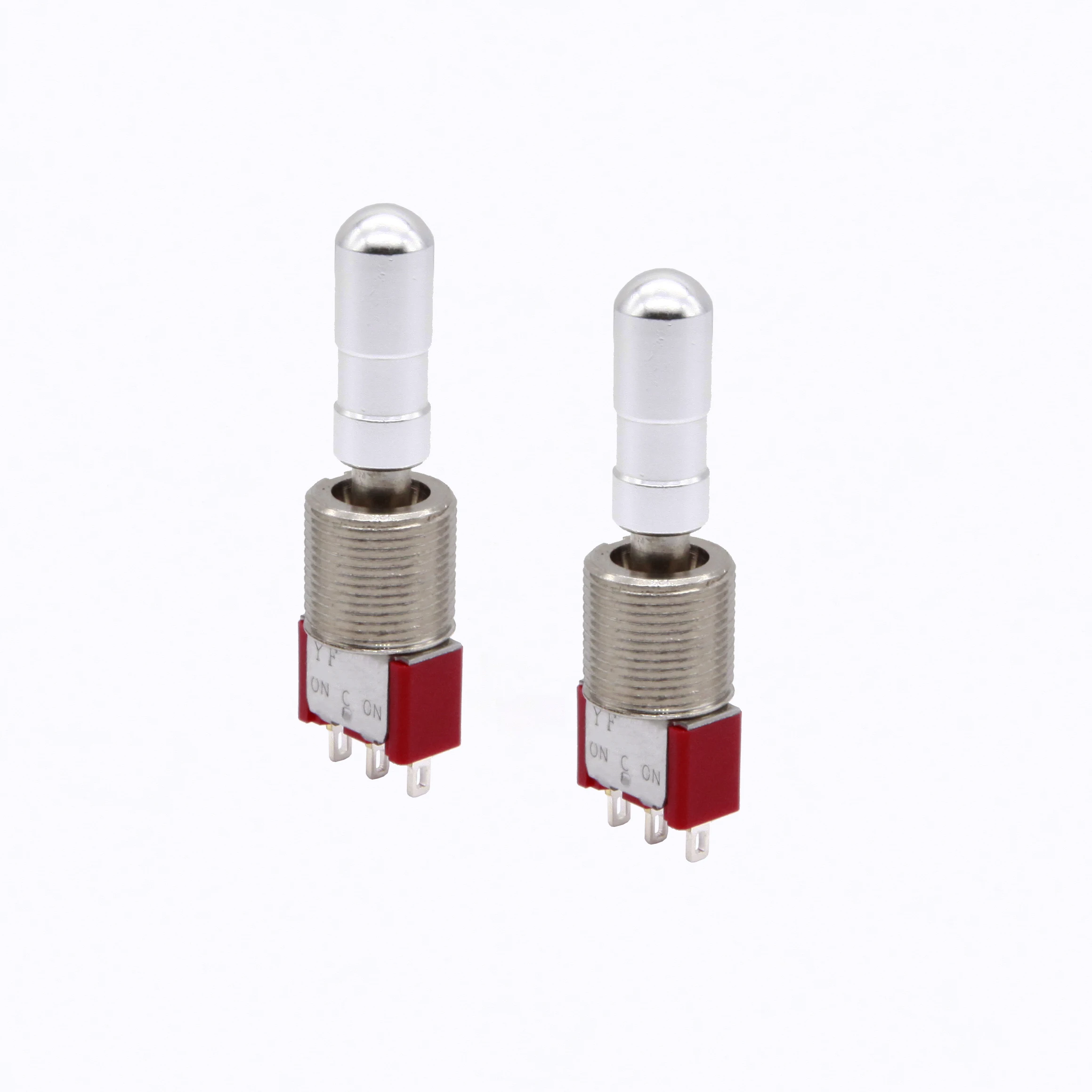 YF Big Metal Handle Toggle Switches on OFF on 3PINS M12