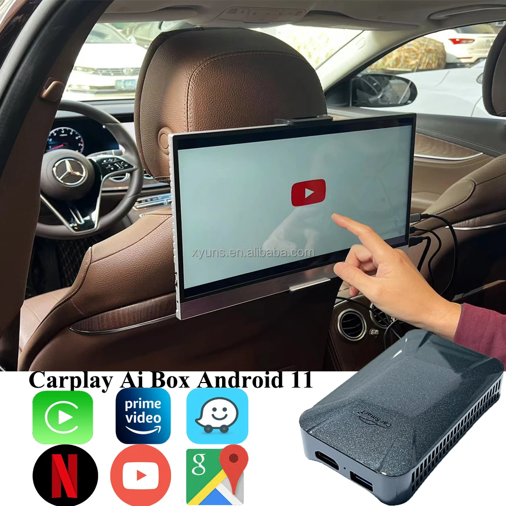 Wholesale CP-308 android 11 carplay ai box for Volkswagen Cadillac