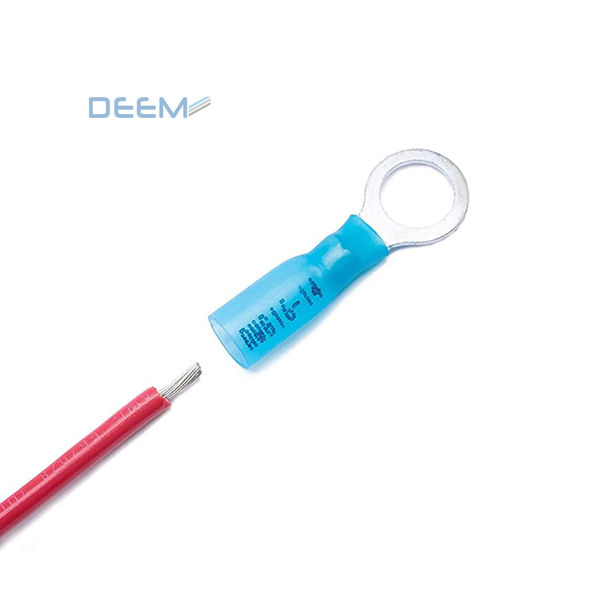 DEEM Heat Shrink Insulated Electrical Ring Terminals for electrical application
