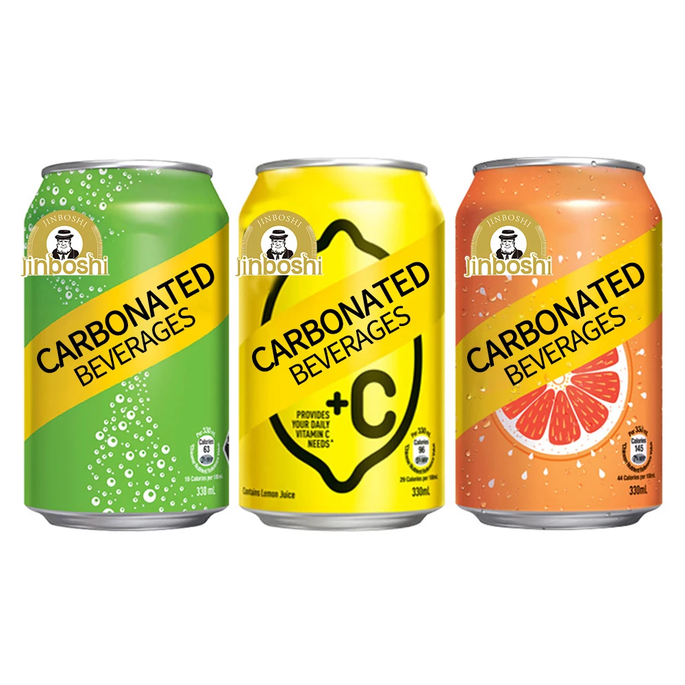 Wholesale Japanese Chinese Flavour Private Label 330ml 500ml Canned