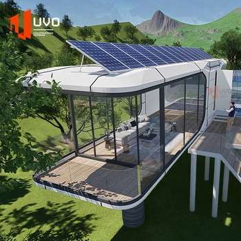 Tiny Luxury Hotel Outdoor Eco Capsule House Space Capsule Hotel Capsule Room Prefab Cabin Container House