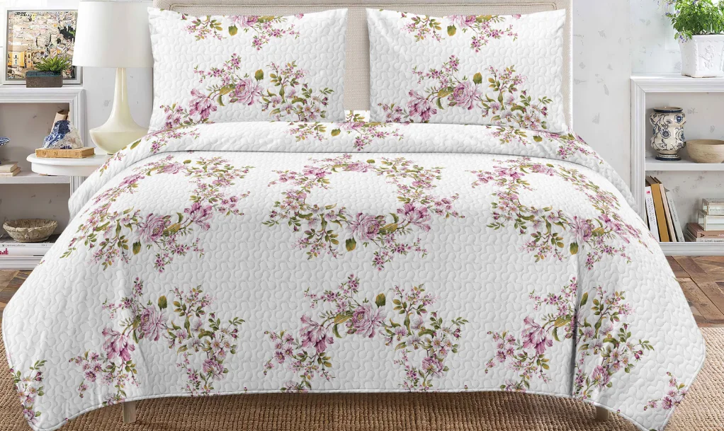 Aoyatex Printed Quilt Bedding Set Custom Quilt Cover Summer Quilts