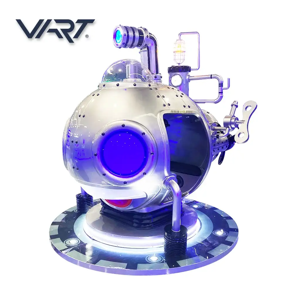 バーチャルリアリティゲーム機 9Dバーチャルリアリティゲーム機2プレーヤーキッドVRライド