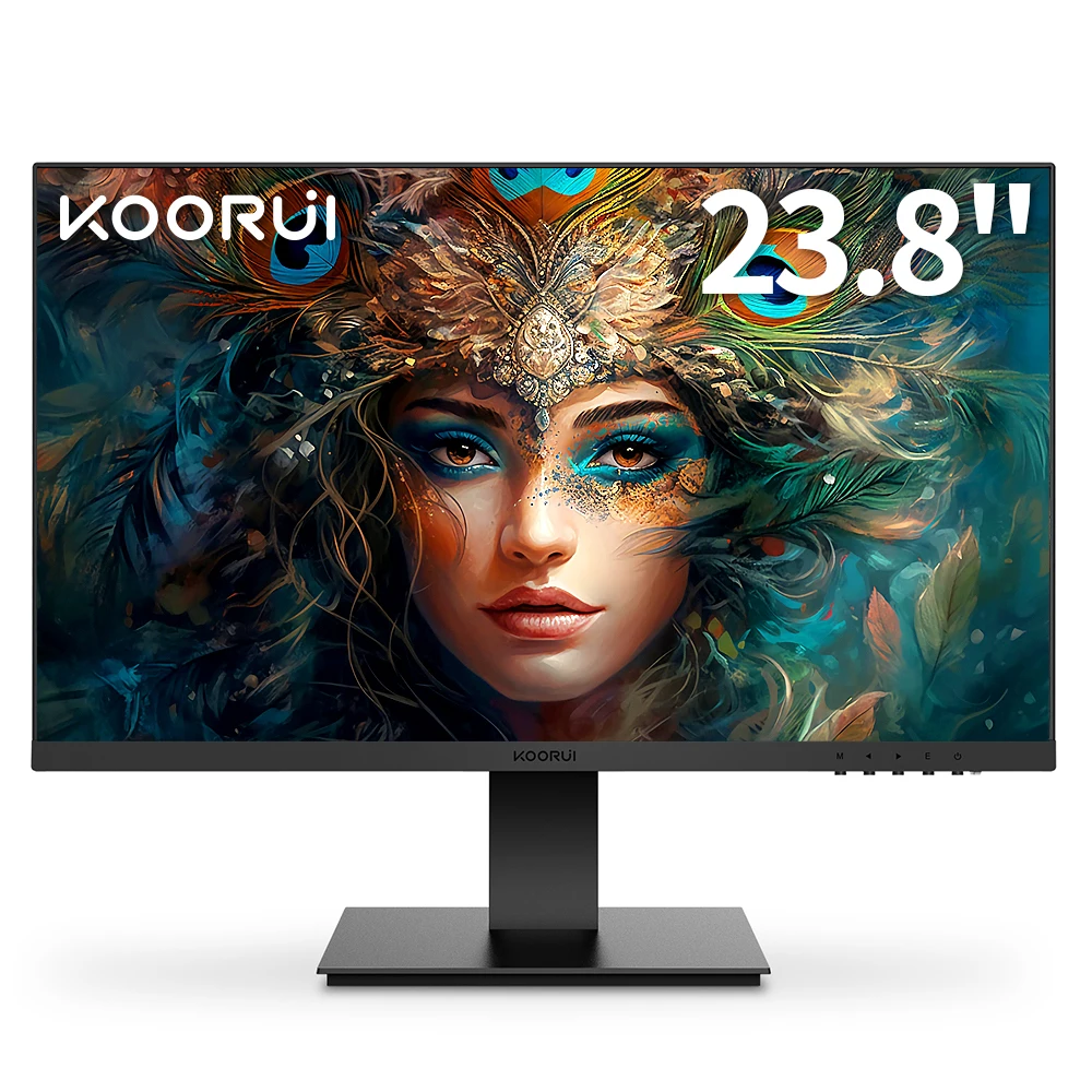Koorui Promoción 24 pulgadas Monitor de computadora de negocios