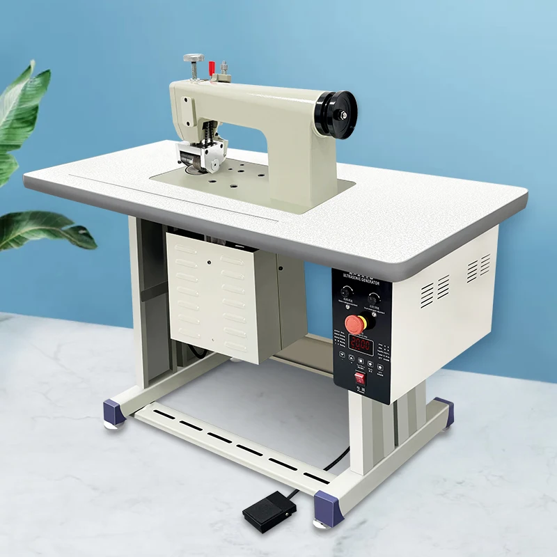 Ультразвуковая машина для пробивки кружева китайский ультразвуковой аппарат запечатывания нетканых материалов с одним мотором