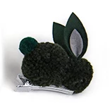 Новейший дизайн, милые детские заколки для волос в форме кролика для девочек