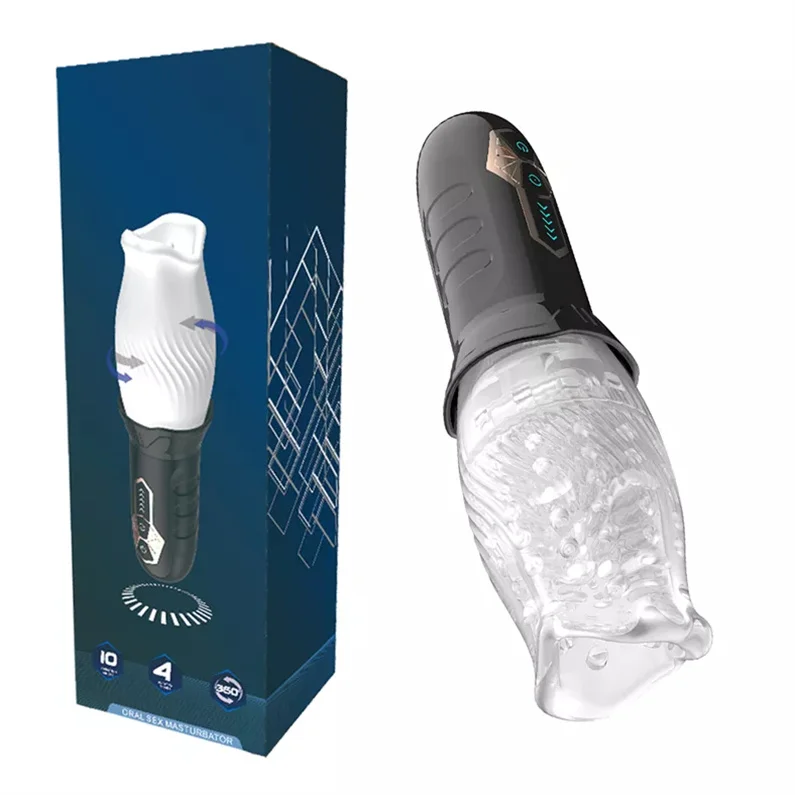 Dropshipping in US Warehouse GAWK GAWK 3000 Sex Toys Masturbator for Men