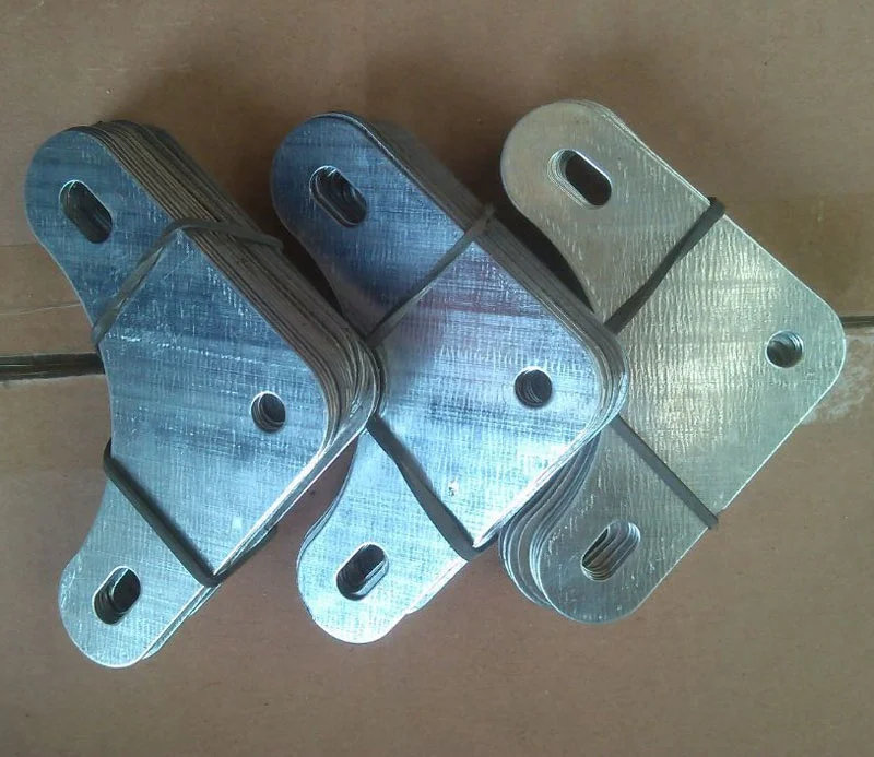 Угловые пластины, стальные пластины, аксессуары для использования в стальной угловой стойке