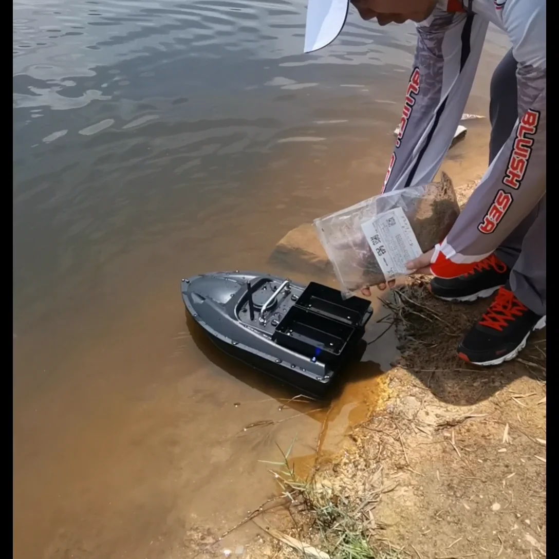 Factory D13c Rc Boat Remote Fishing Bait Boat Fishing Feeder Fish