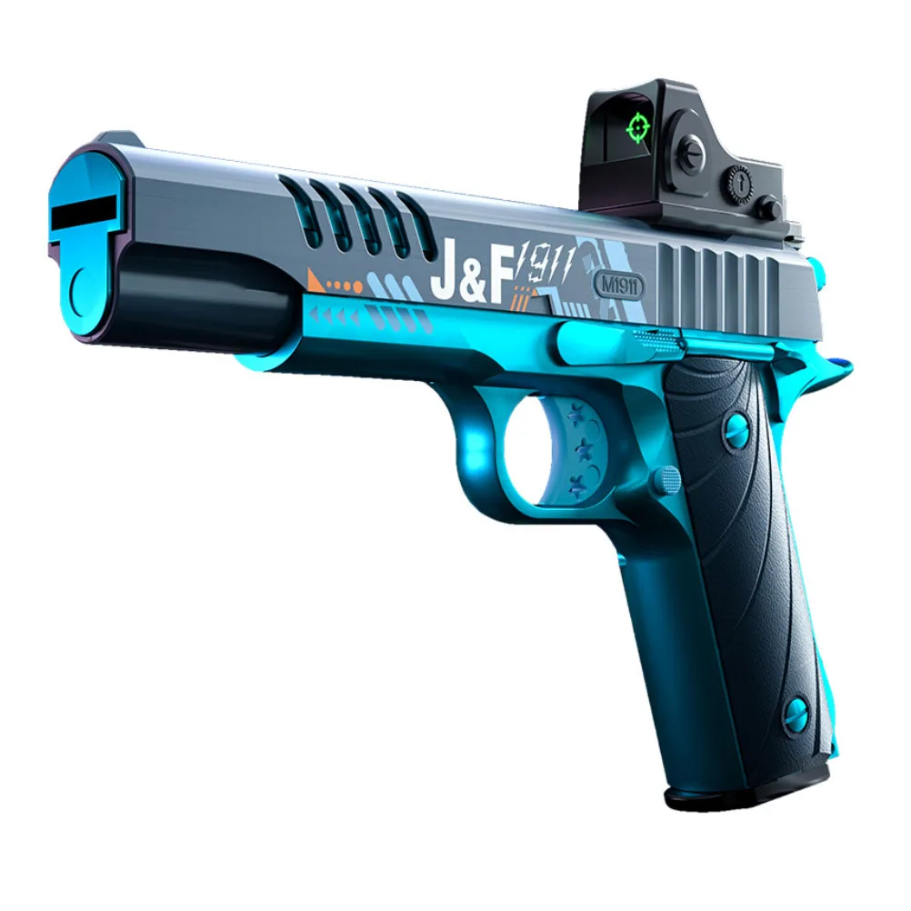 M1911ソフト弾丸電気バーストランチャーおもちゃ銃/Ebay男の子の
