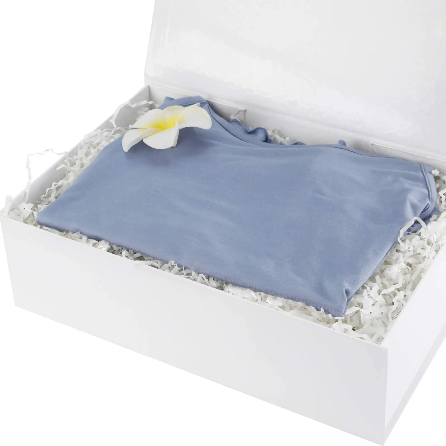 blue tissue paper for wedding dress Non-woven Solid Color Tissue Sheets main image 1