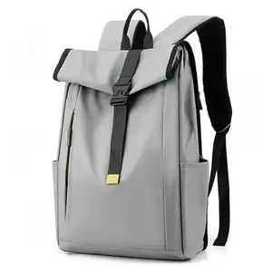 2026 New Backpack Men's Business Backpack Lightweight Computer Bag Casual Waterproof College Student Backpack