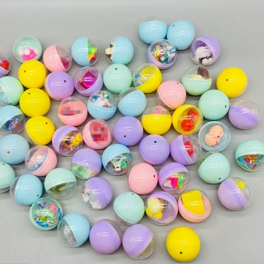 Лидер продаж, рекламная Капсульная игрушка, 50 мм, круглая игрушка-сюрприз, игрушка-яйцо гасяпон, капсулы для продажи