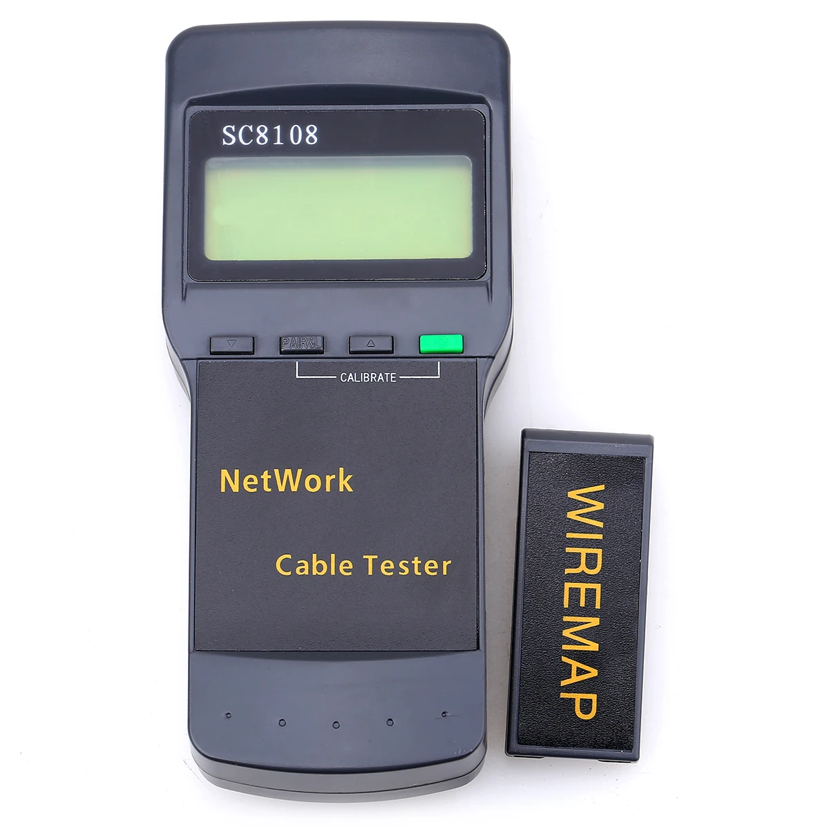 RJ45 Network Cable Tester，Phone Cable Tester Telephone Line Tester，LCD Display LAN Phone Cable Gauge 
