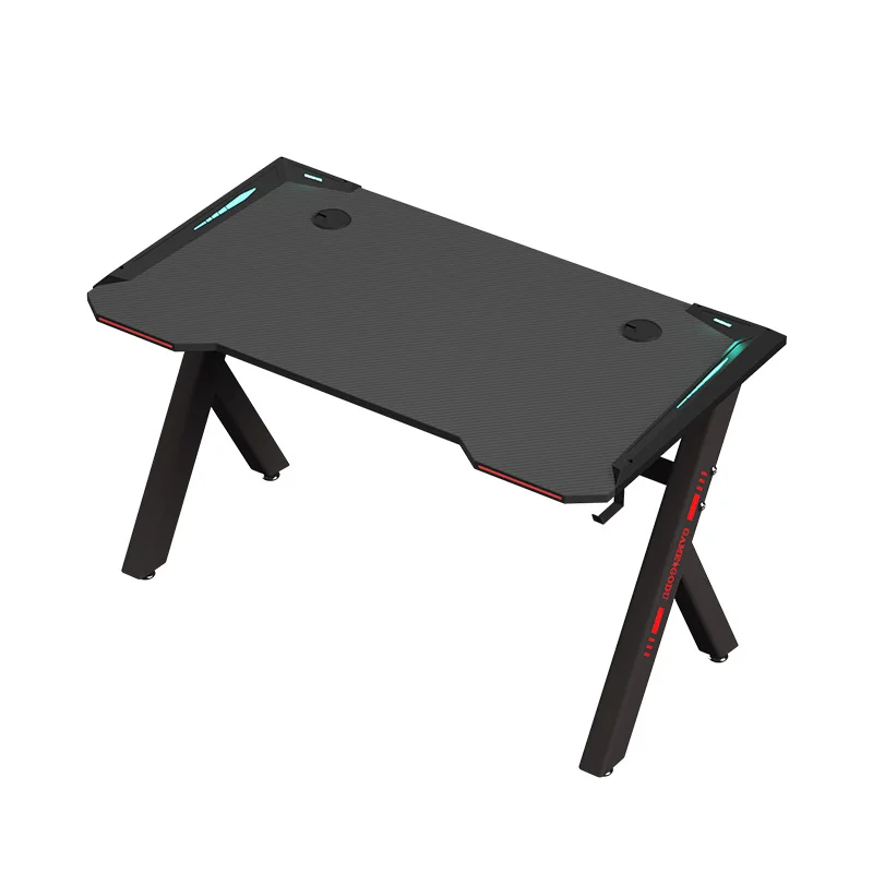 New Design Led RGB Multi PC omputer Gaming Table For Home