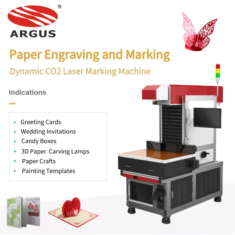 SUNIC 3d Dynamic Focus Super SCM2000 Co2 Marking Laser with Galvo Scanning System for Marble Marking