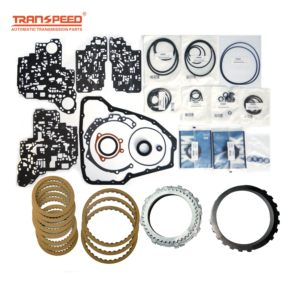 Transpeed New Engine / Re4f04b Auto Transmission Friction Steel  Clutch Plates Overhaul Master Rebuild Repair Kit - Buy Master Repair Kit,Re4f04b  Transmission Rebuild Kit,Re4f04b Product on 