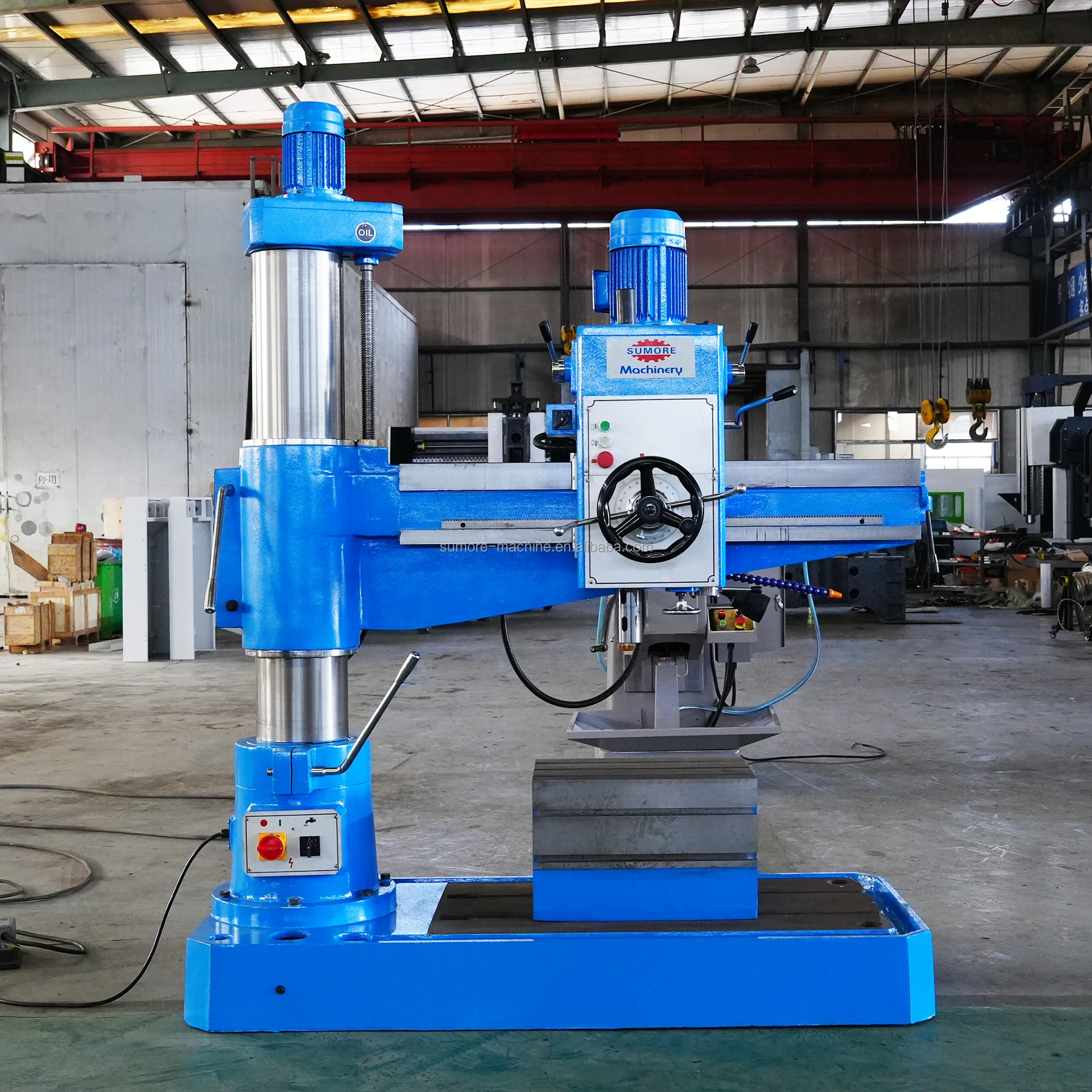 Z3063/63mm Deep Hole Radial Drilling Machine - CNC & Hydraulic