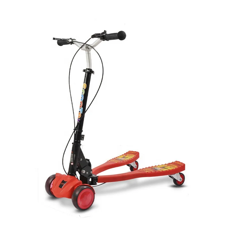 Новый двухножный скутер электрический сбалансированный со светодиодной подсветкой