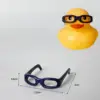 Lunettes à monture noire