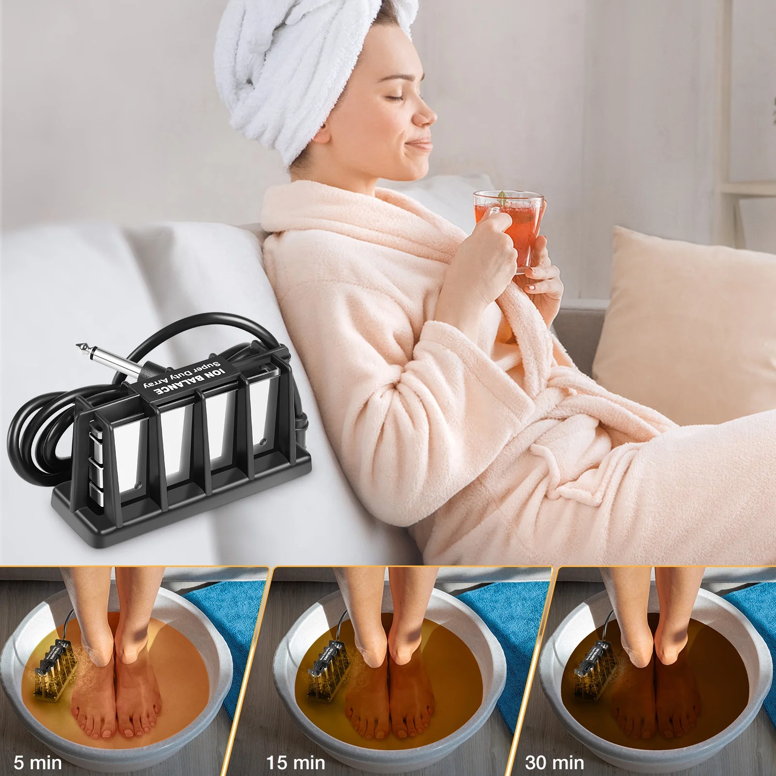 Detoxification Instrument Ionic Foot Bath Massage Detox Array Replacement Array Detox| Alibaba.com