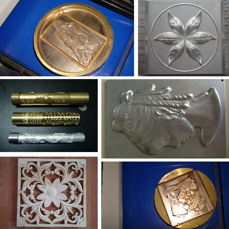 Новый дизайн Cnc 4040 формы маршрутизатор 3 оси 6060 cnc Плесень металлическая гравировальная машина