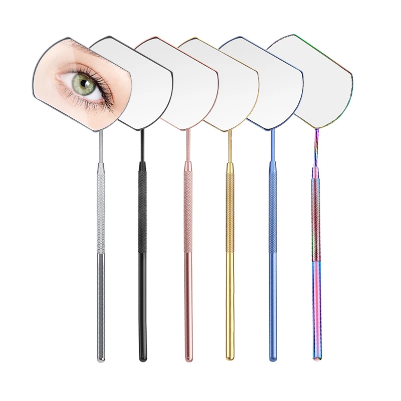 Professional Makeup Mirror Eyelash Extensions Accessories Stainless