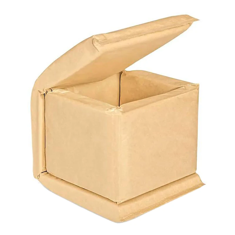Recyclable And Degradable Insulated Biodegradable Poly Shipping Box