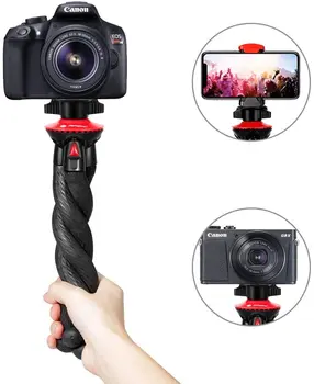 Flexible Mini Pocket Camera Phone Tripod Stand Cellphone Smart Phone Octopus Tripod detail image
