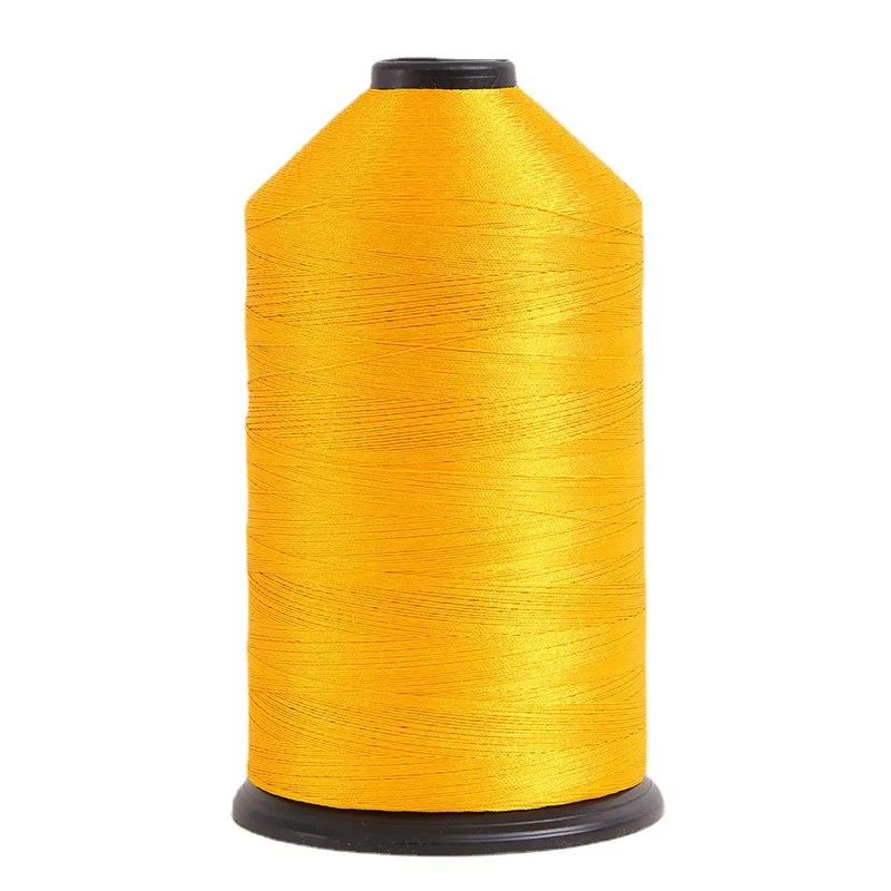 High Tenacity 100% Polyester Filaments Sewing Thread 420d/3 Bonded Polyester Thread 1KG