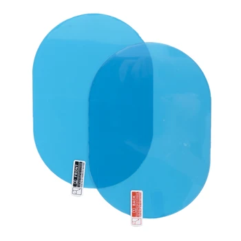 Free Sample Hot Selling High Definition Transparent Waterproof Rainproof Anti Fog PET Rearview Mirror Film for Car