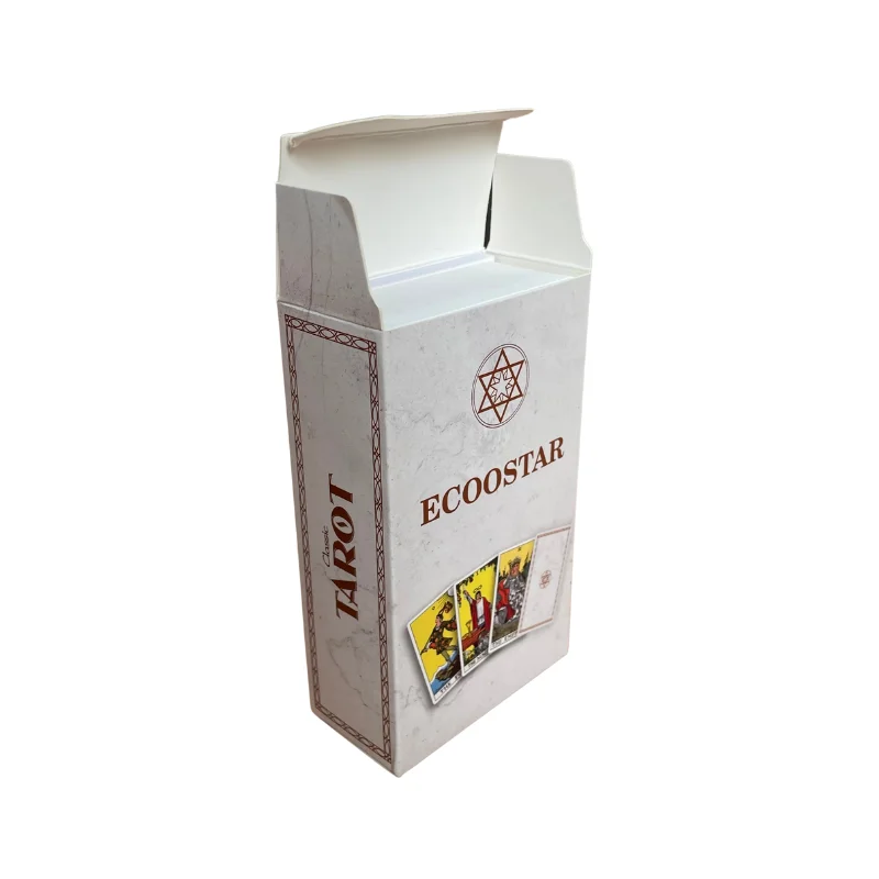 Oem Printable Custom Big Tarot Cards Luna Tarot Cards Deck All Kinds Of ...