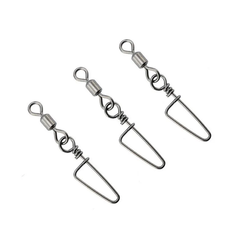 Fishing Accessories Rolling Fishing Swivel With Tshape Snap Buy
