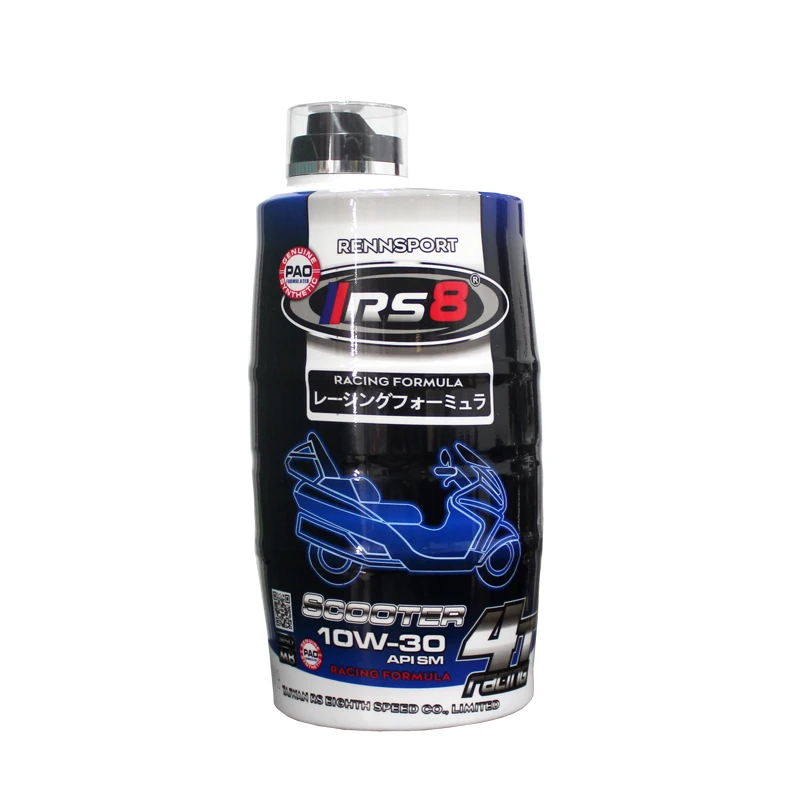 Import-export10W-30 10W-40 20W-50Full Synthetic Lubricating Oil for Motorcycles Oil 1L All-season Entrance