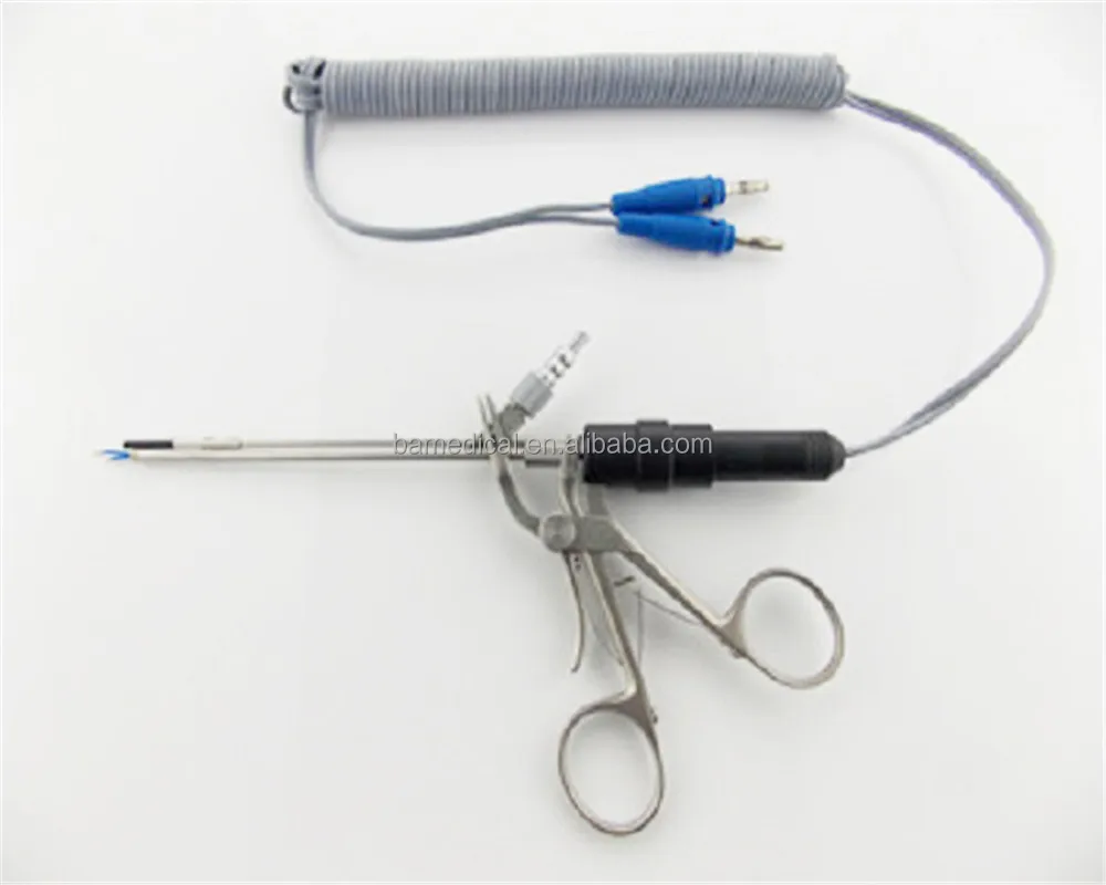 Ent Endoscope Nasal Bipolar Coagulation Forceps Buy Nasal Bipolar