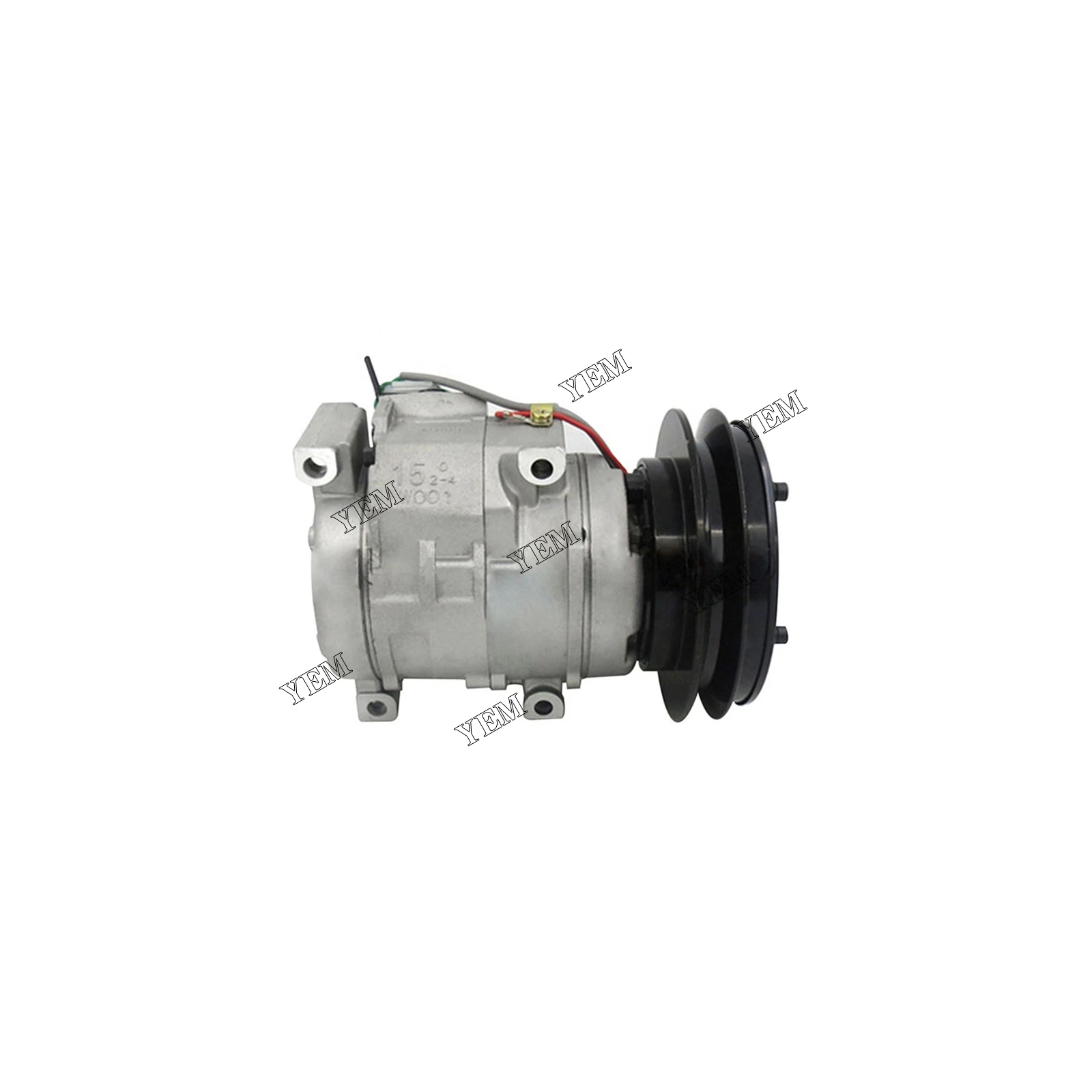 A/C Compressor 20Y-979-6121 for Komatsu PC200-7 PC200-8 PC220-8 PC270-8 PC300-8 Engine Parts China Manufacturer