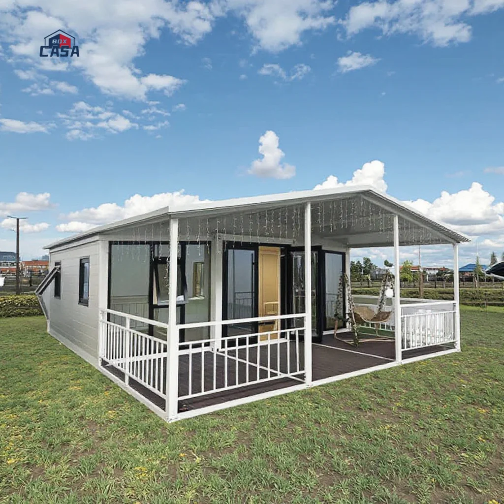 20ft Expandable Modular Container House for Prefab Villa Luxury Tiny ...
