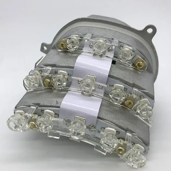 Модуль светодиодного индикатора 63127245813/63127245814, левый и правый/блок управления фарой, модуль указателя поворота, ресивер