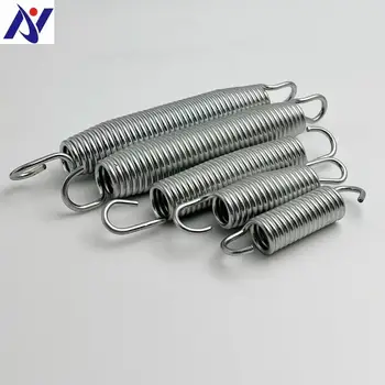 Aoyi Super Supplier Custom Manufacturing Steel Parts Wave Spiral Coil Stainless Steel Products Tension Spring