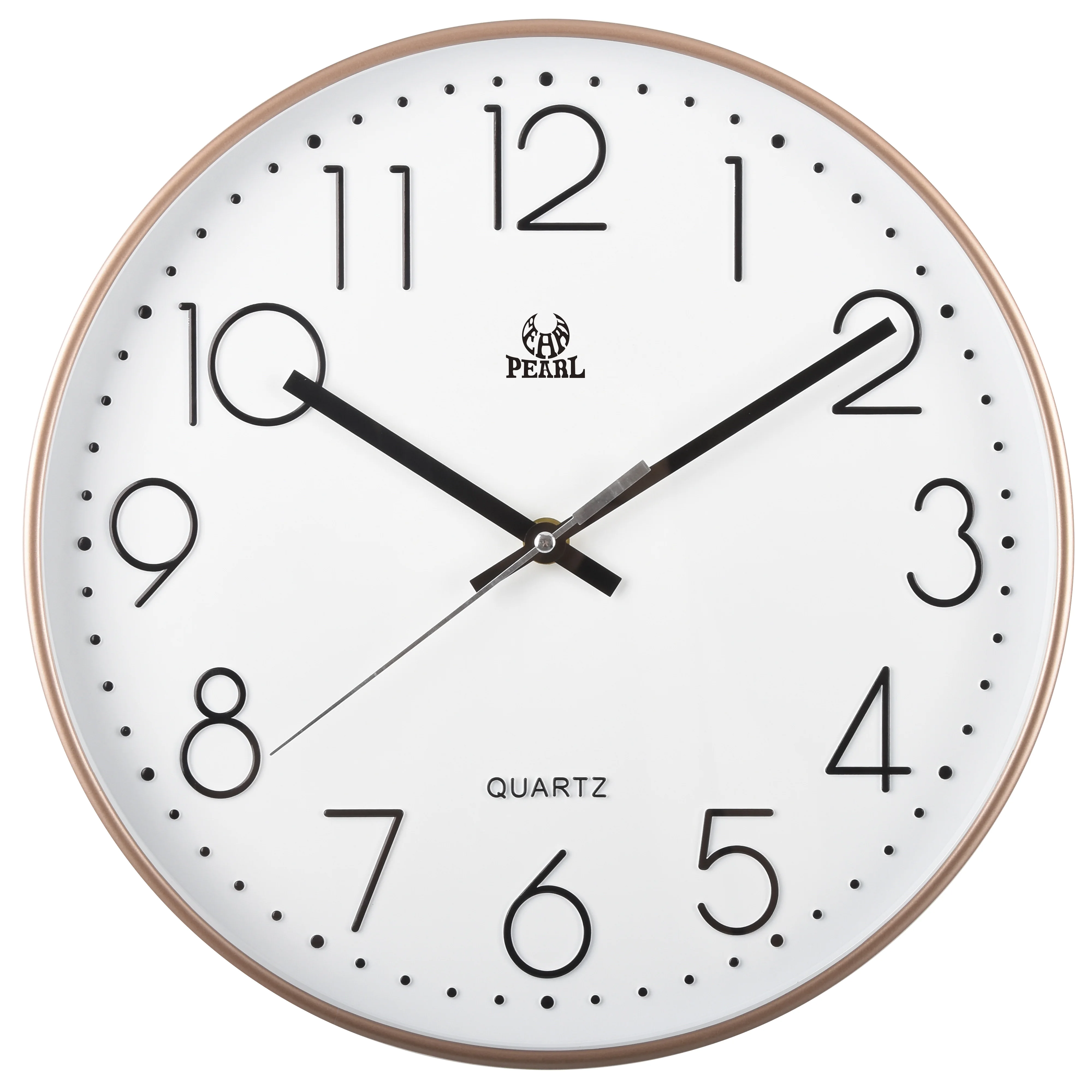 Commercio all'ingrosso nuovo silenzioso quarzo decorativo semplice