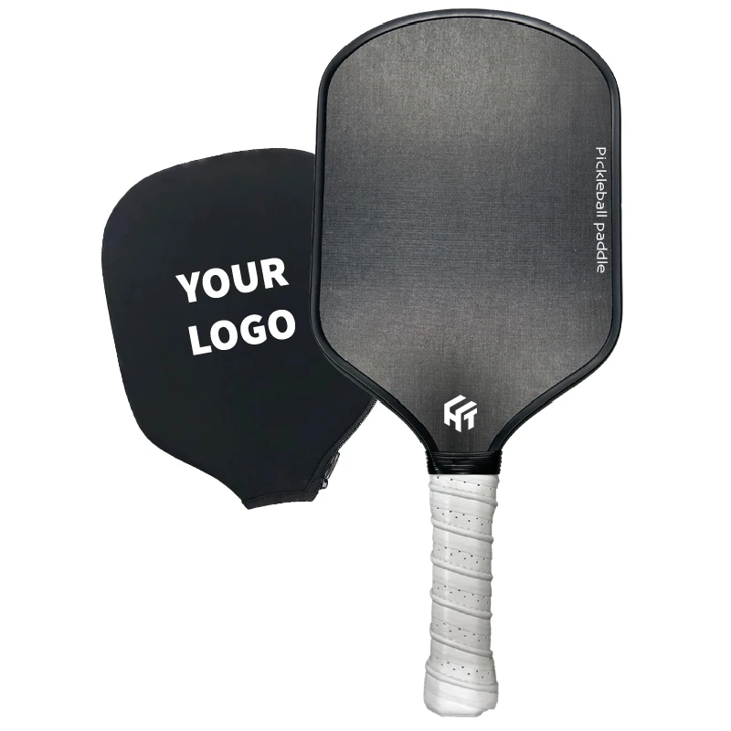ピックルボール パドル T700生カーボンファイバー Magnus ピンクグレー