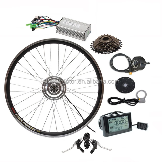 La Bici Elettrica Kit Conversione Bici Elettrica 48V 1000W Ruota