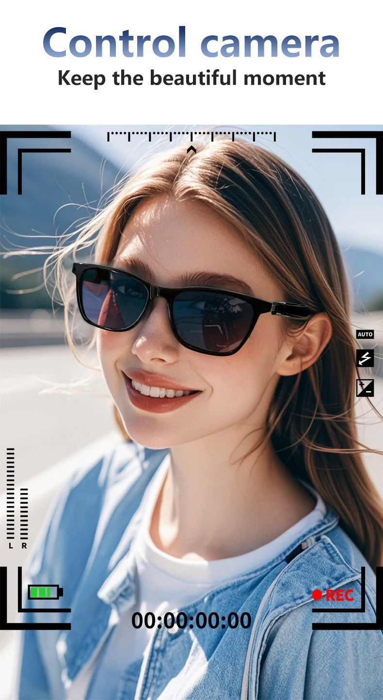 If you are searching for a supplier of a product with perfect quality control and highly competitive prices, which gives you an advantage in expanding your local market, then contact us now!  Competitive suppliers of  GS05 Smart Glasses BT Call Anti-Blue+Polarized Double Lens Listen Music Navigating Magnetic Disassembly Sunglasses for Men Women