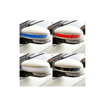 Decal Reflective Door Vehicle Car Adhesive Rearview mirror decoration sticker reflective sticker car