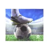 Green football