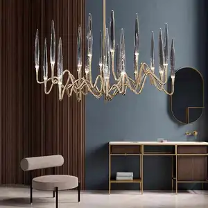 Modern Lamps Home Decoration Pendant Lamp Luxury Crystal Lamp Chandelier