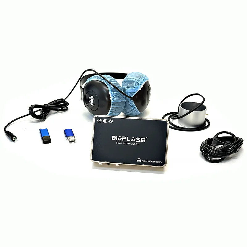 BIOPLASM Nls Biochemical Nls Health Analyzer Diagnostic Aura Chakra Scanner