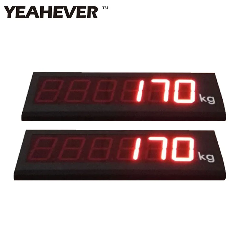 Industry Weighing Indicator Led Screen Weighing Weight Scale Display Wireless Big Screen Display