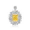 Yellow 8A Zircon (single pendant)