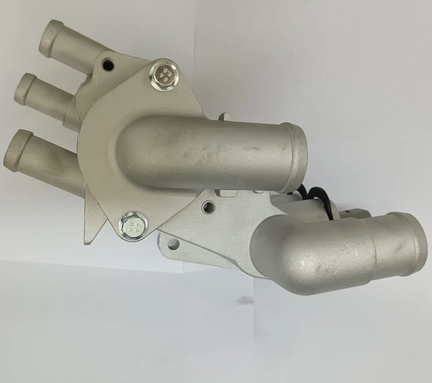 Professional Factory Wholesale 032121111AP 032121111B Engine Thermostat Housing for VW  FOX Aluminium